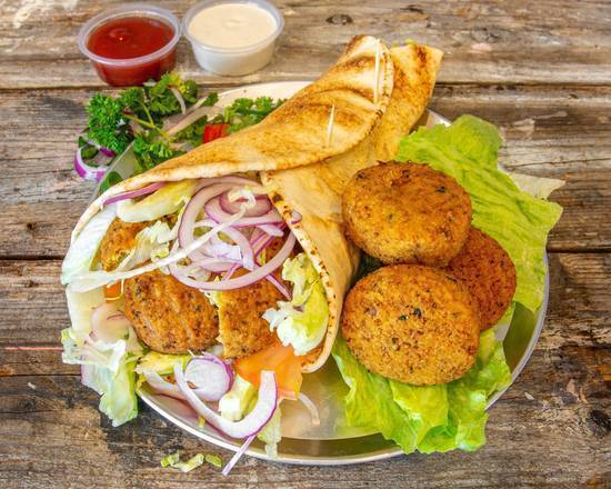 Falafel Kebab