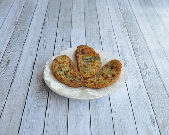 Cheesy Garlic Bread