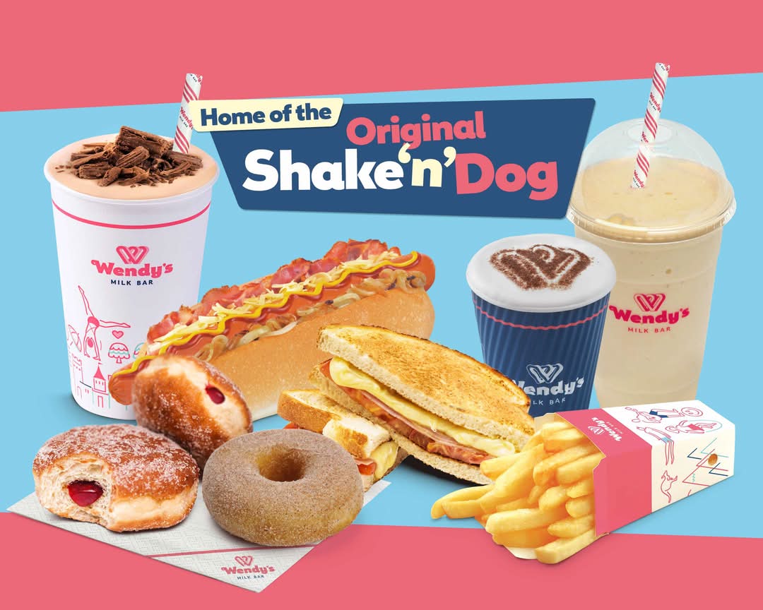 Wendy's Milk Bar cover
