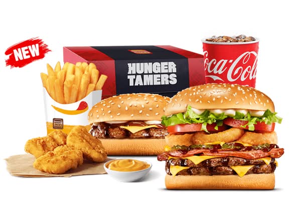 Medium Double Cowboy Whopper® Hunger Tamers