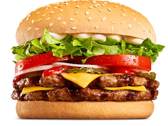 Double Whopper® Cheese