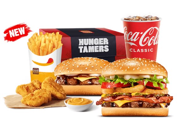 Large Cowboy Whopper® Hunger Tamers