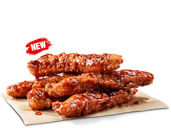 5x Korean BBQ Saucy Tenders
