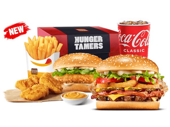 Medium Cowboy Whopper® Hunger Tamers