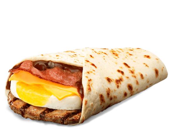 BBQ Brekky Wrap