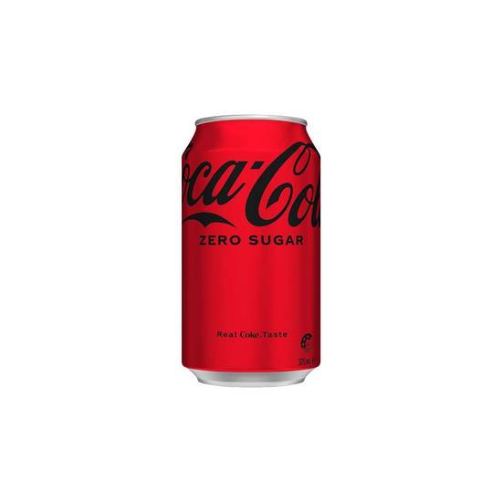 COKE ZERO CAN