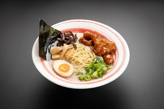 Teriyaki Chicken Ramen