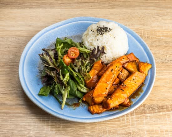 Teriyaki Salmon Meal