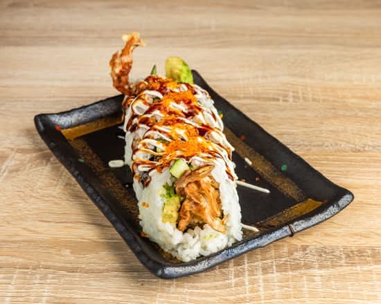 Soft Shell Crab Sushi Roll 6pcs