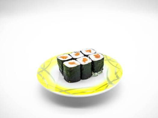 Baby Salmon Sushi Roll 12Pcs