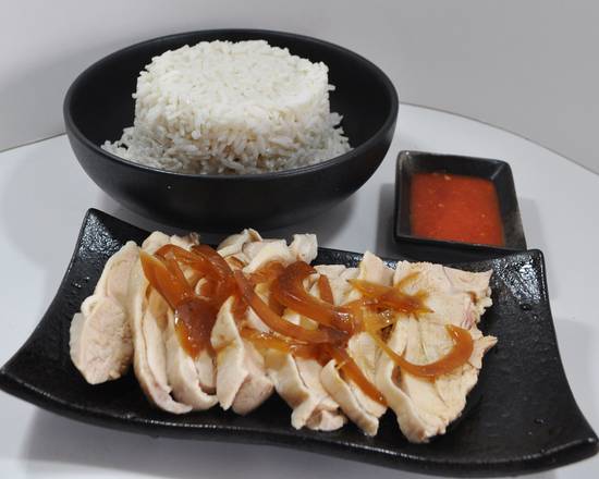 Singapore Chicken Rice