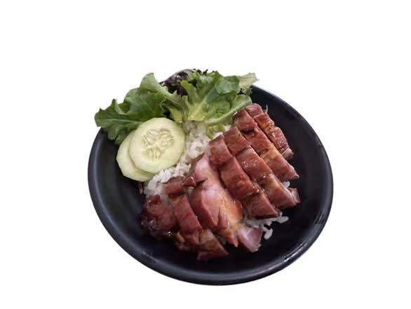 BBQ Pork Rice