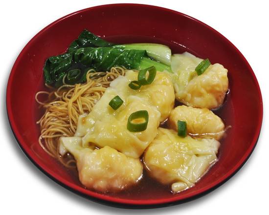 Prawn  Wonton Noodle Soup