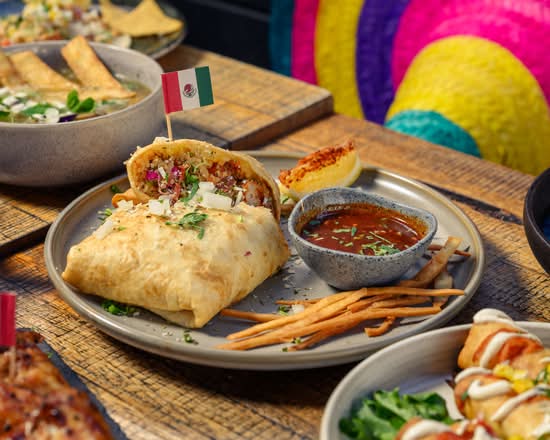 Birria Chimichanga (Chefs Special)