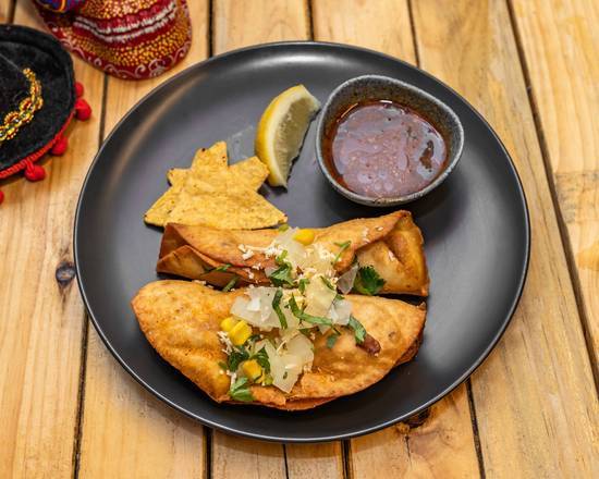 Birria Tacos With Consume