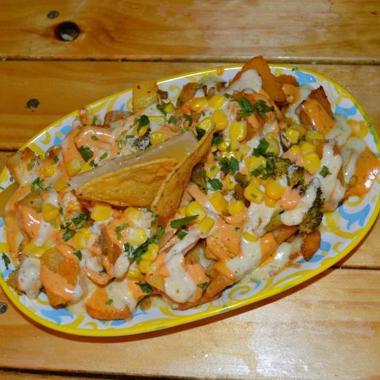 Loaded Papas Bravas