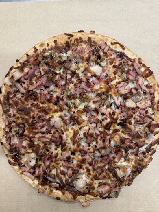 Barbecue Chicken Pizza