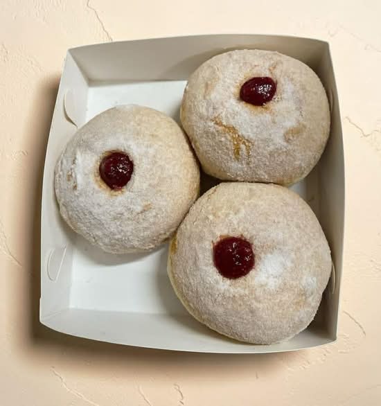 3 X Jam Donuts