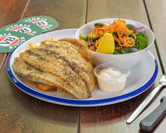 Pan Fried Barramundi