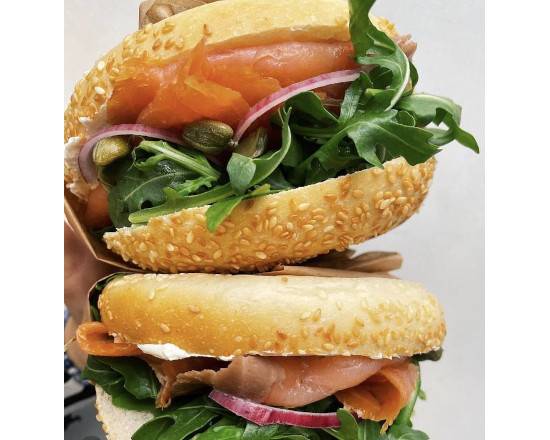 Smoked Salmon Bagel