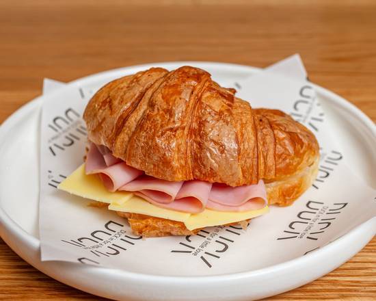 Ham and Cheese Croissant
