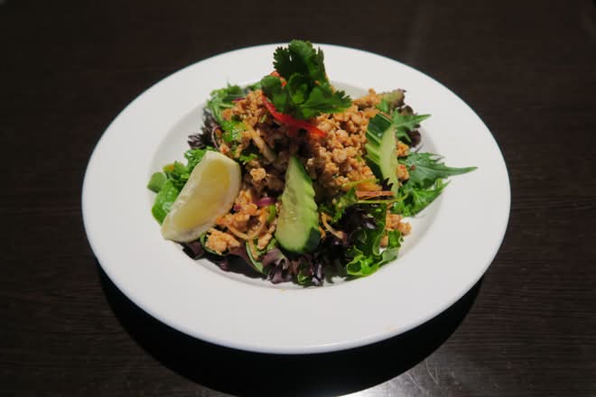 Larb Chicken Salad