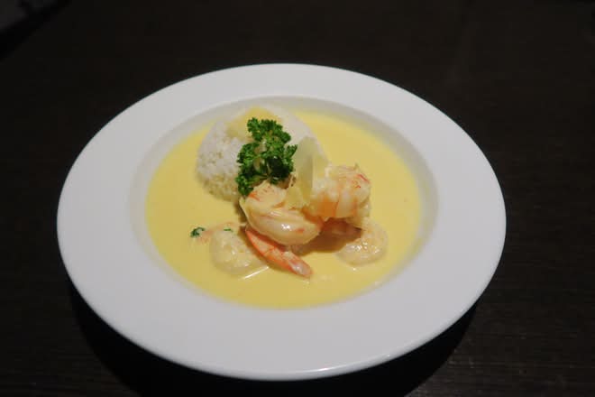 Garlic Prawns