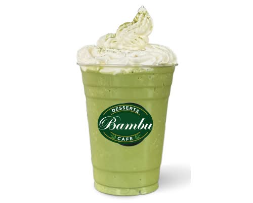 Matcha frappe/Matcha da xay
