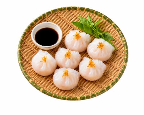Har gow ( ha cao) 6 pcs