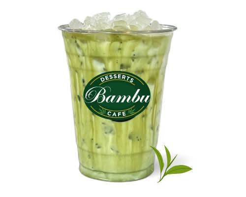 Iced Matcha Latte