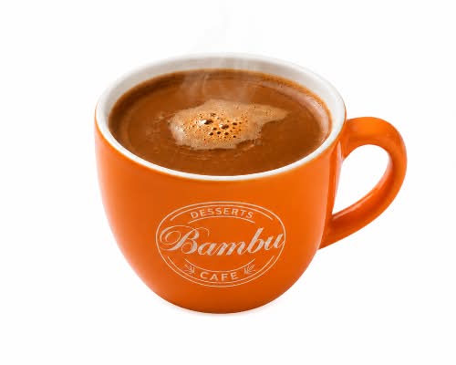 Condensed milk coffee/ ca phe sua nong