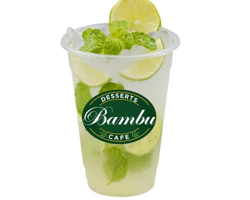Lemon soda/soda chanh duong