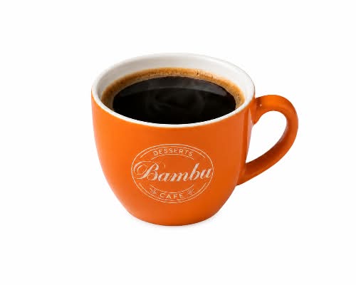 Vietnamese Black coffee/ca phe den nong