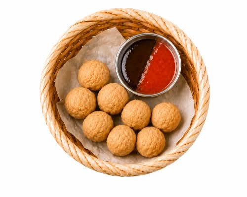 Fish Balls ( ca vien chien) 8pcs