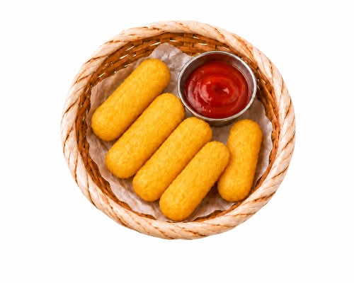 cheese sticks ( pho mai que) 6 pcs