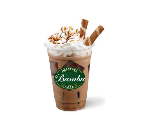 Coffee frappe/ca phe da xay