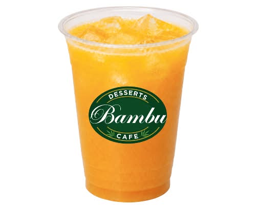 Passionate (Passion fruit, orange, pineapple, and carrot)
