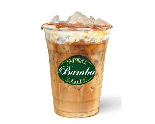Iced salted coffee/ca phe muoi