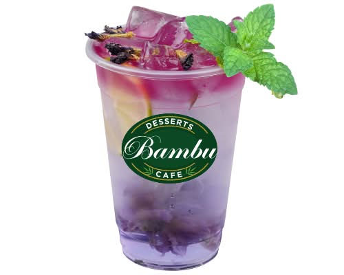 Butterfly pea soda/soda hoa dau biet