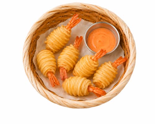 Potato Prawn ( Tom cuon khoai tay) 6pcs