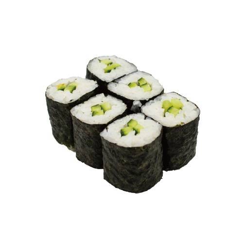 Baby Cucumber Roll (6pcs)
