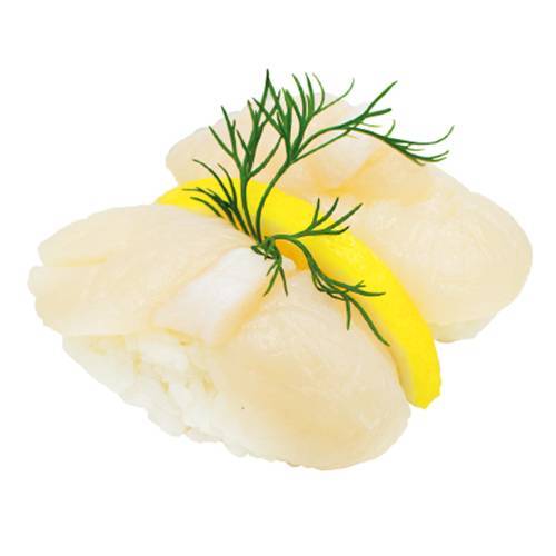 Fresh Scallop Nigiri (2pcs, I)
