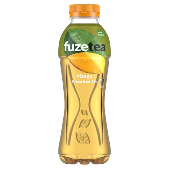 Fuze Mango Green Iced Tea Bottle 500mL