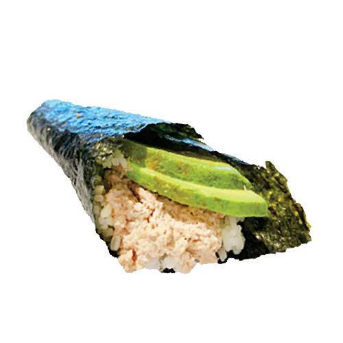 Tuna & Avocado Hand Roll (1pcs)