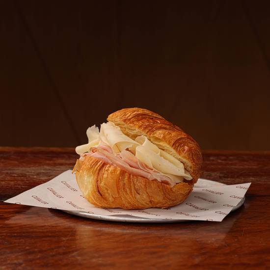 Ham & Cheese Croissant