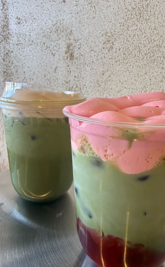 Iced Matcha