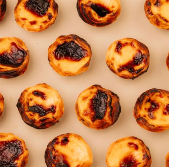 Portuguese Custard Tart