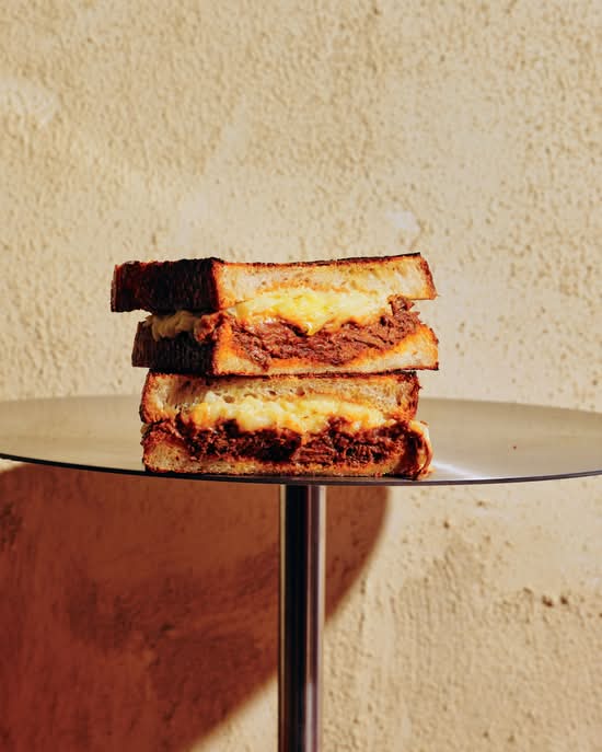 Lasagna Toastie