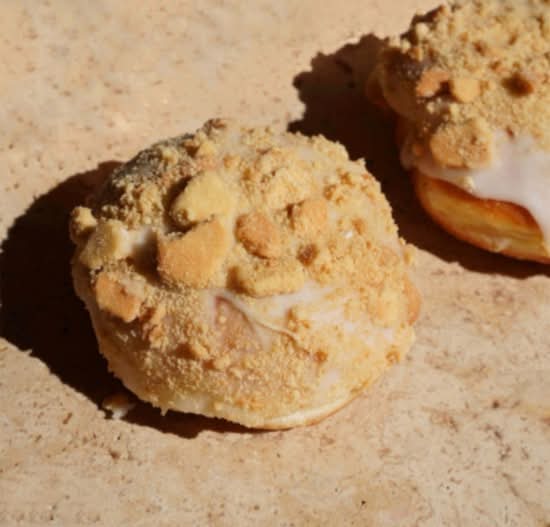 Apple Crumble Donut
