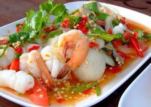 Thai Seafood Salad